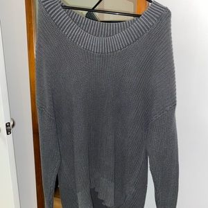 Oversized Gray Sweater